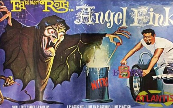 Ed 'Bid Daddy' Roth Angel Fink