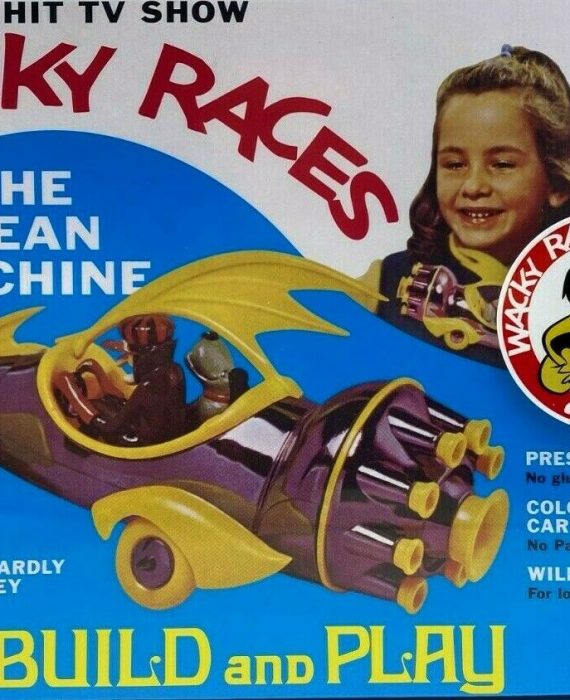 Wacky Races - The Mean Machine