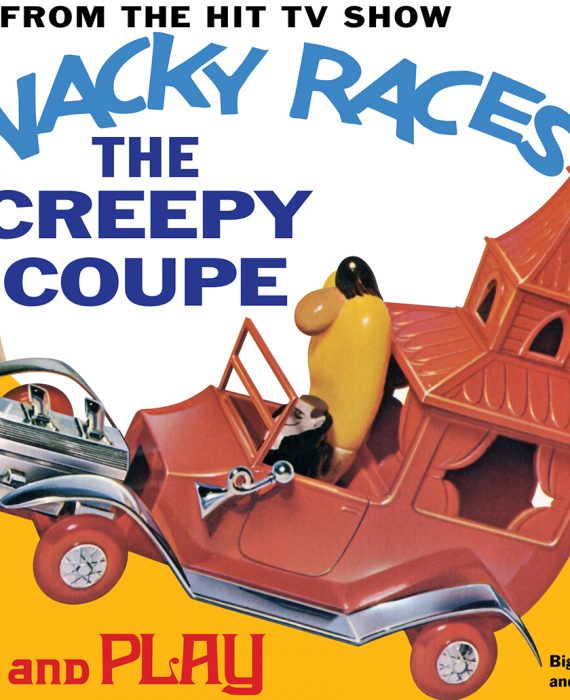 Wacky Races - The Creepy Coupe