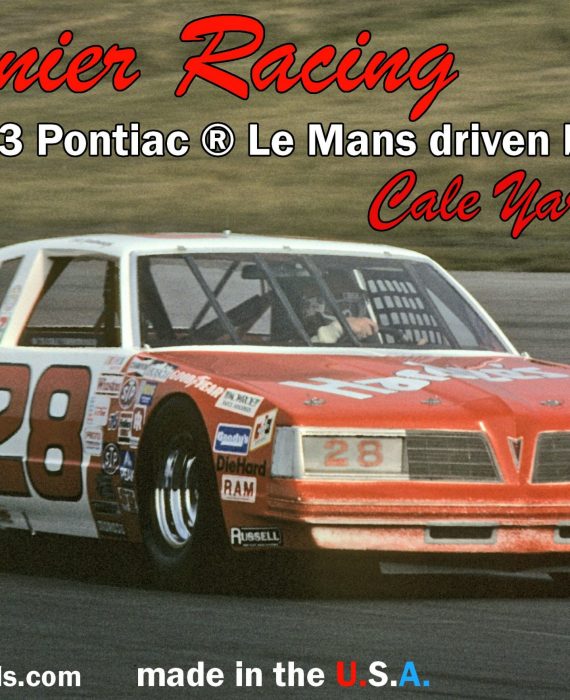 Rainer Racing - 1983 Pontiac LeMans driven by Cale Yarborough