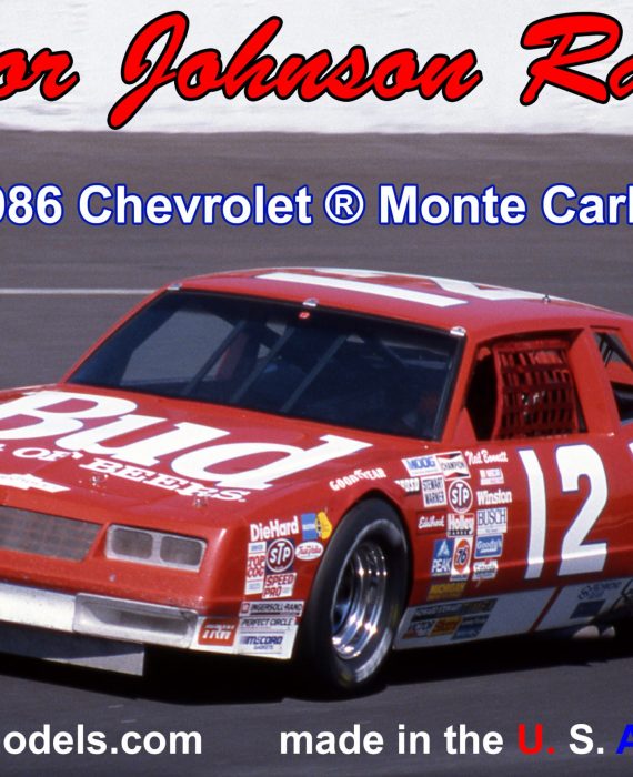Junior Johnson Racing 1986 Chevrolet Monte Carlo driven by Neil Bonnet