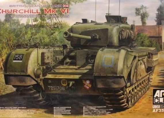 Churchill Mk.VI - British Infantry Tank