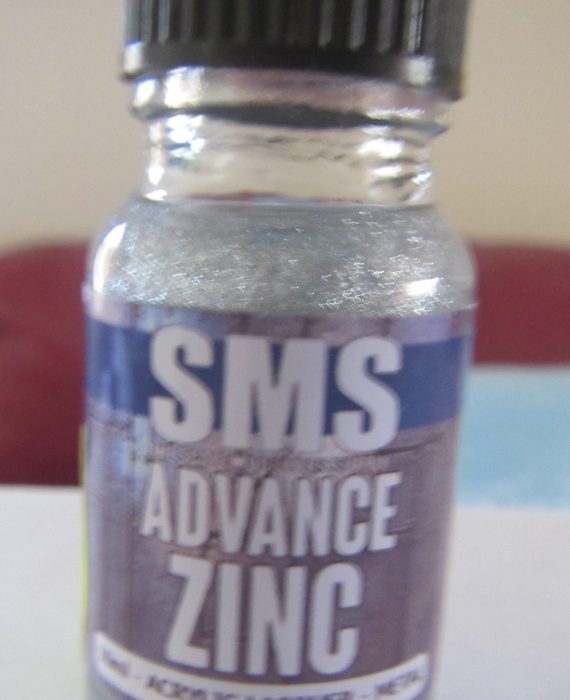 Advance Metallic Acrylic Lacquer ZINC 10ml