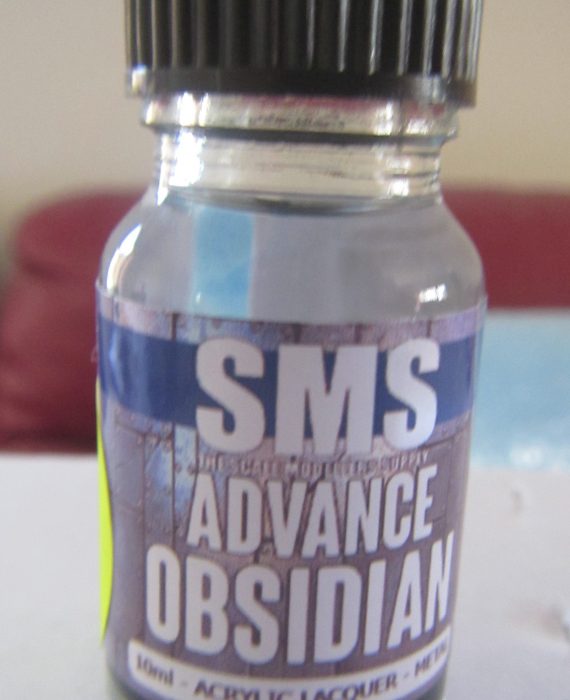 Advance Metallic Acrylic Lacquer OBSIDIAN 10ml