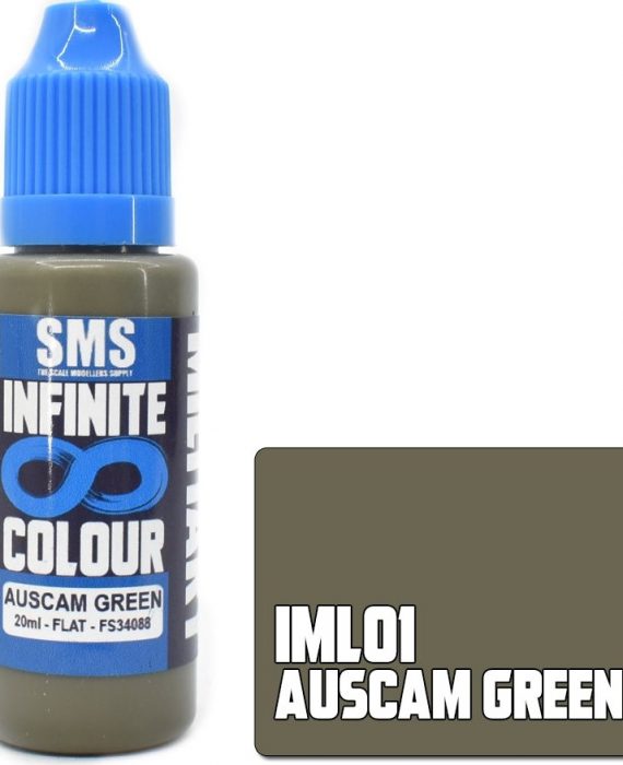 Infinite Colour AUSCAM Green 20ml