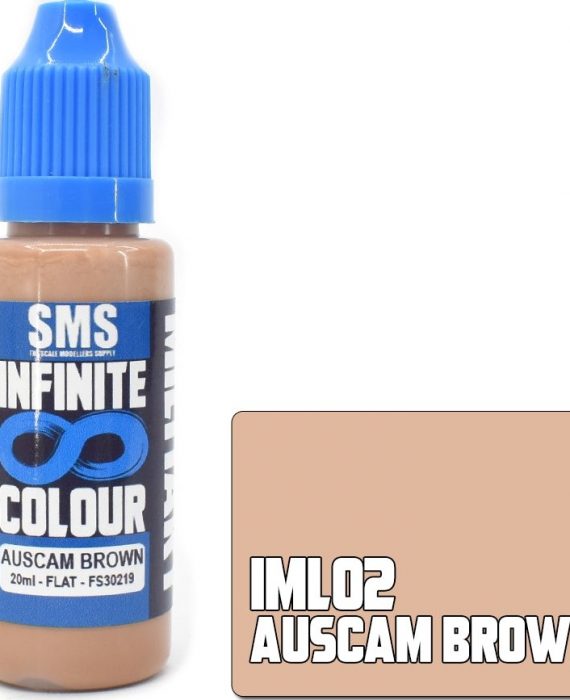 Infinite Colour AUSCAM Brown 20ml