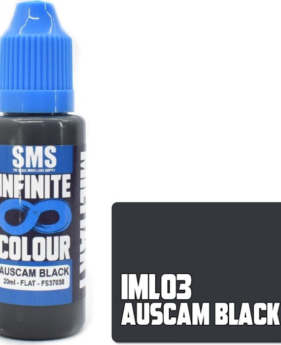 Infinite Colour AUSCAM Black 20ml