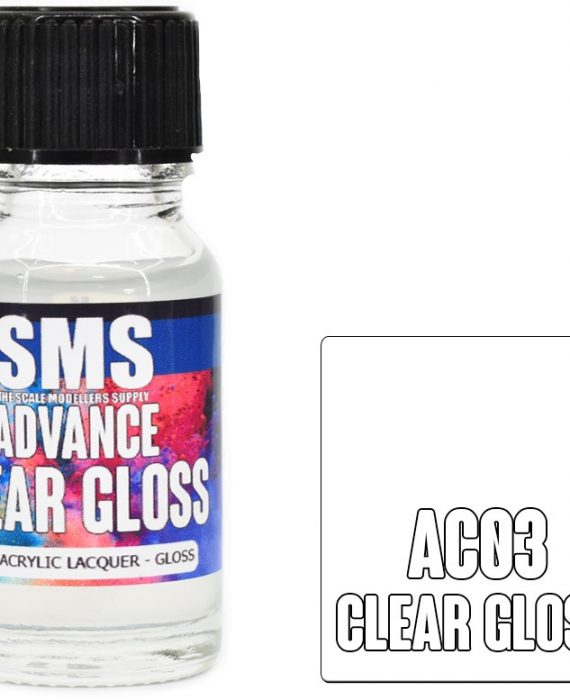 Advance - Clear Gloss - 10ml