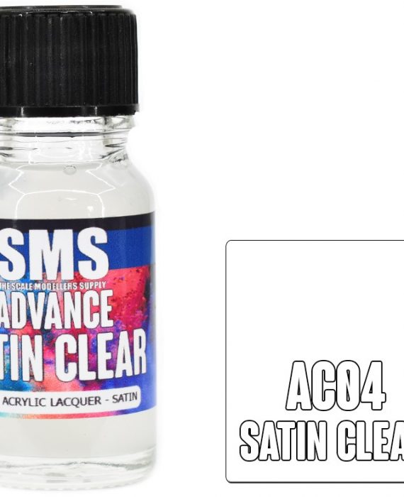 Advance - Satin Clear - 10ml