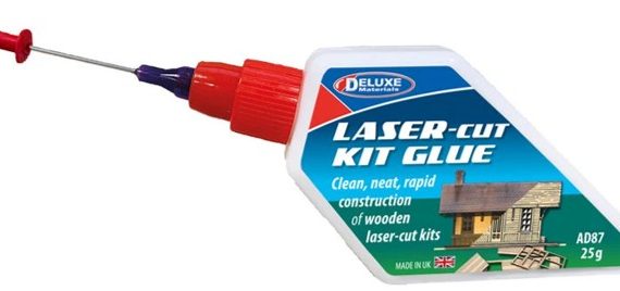 Laser-Cut Kit Glue