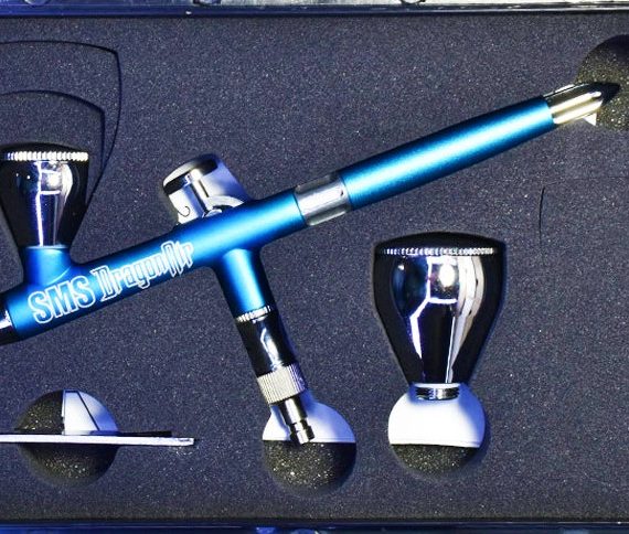 Dragon Air Airbrush 0.2mm - Blue