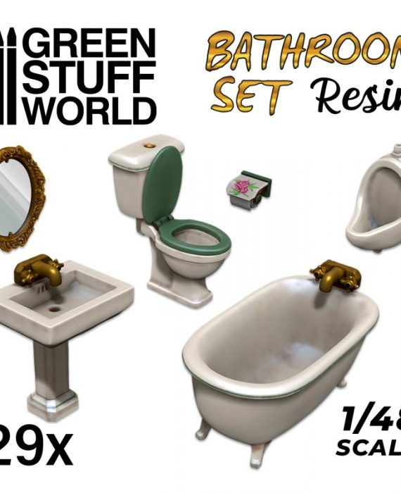 Bathroom Set x 29 Pieces