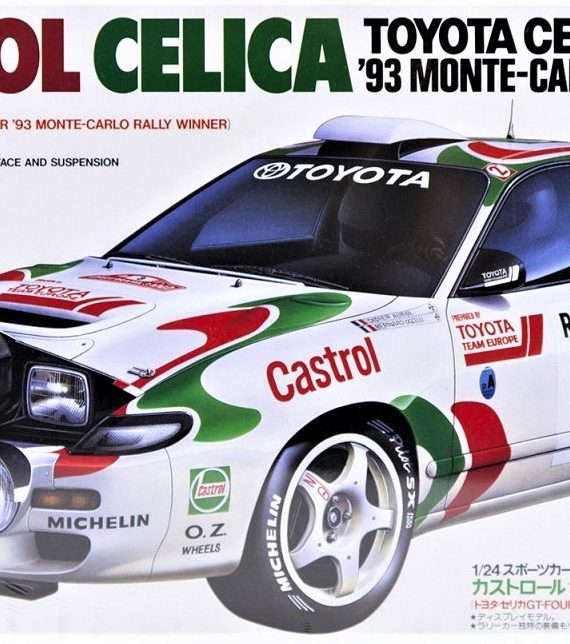 Castrol Celica '93 Monte-Carlo Rally Winner