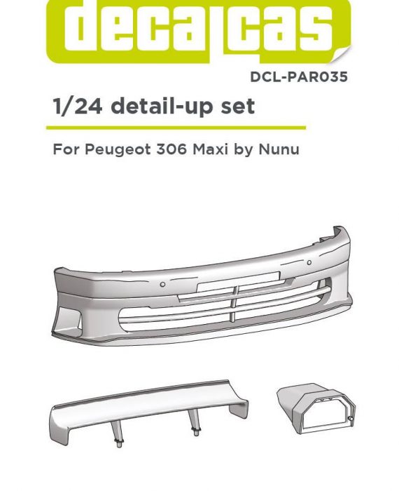 Detail-up Set for Peugeot 306 Maxi