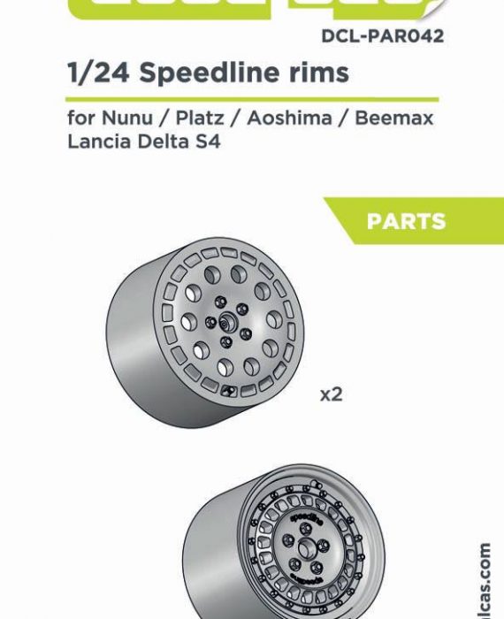 Speedline Rims - Lancia Delta S4