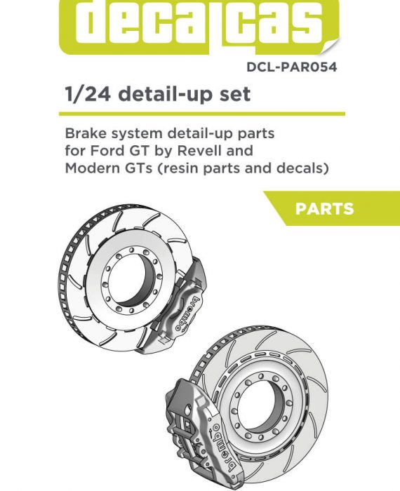 Brake System detail-up parts for Ford GT & Modern GT's - 24 Hour Le Mans 2017