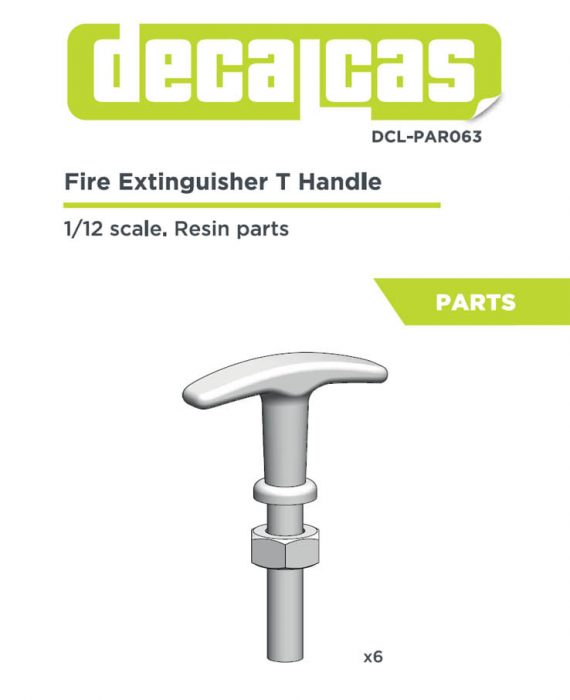 Fire Extinguisher T Handle - 6 Pcs