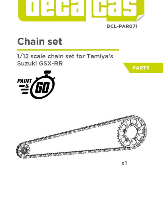 Chain Set for Suzuki GSX-RR - Tamiya kit