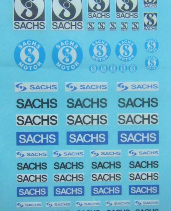 SACHS - Logo Decals