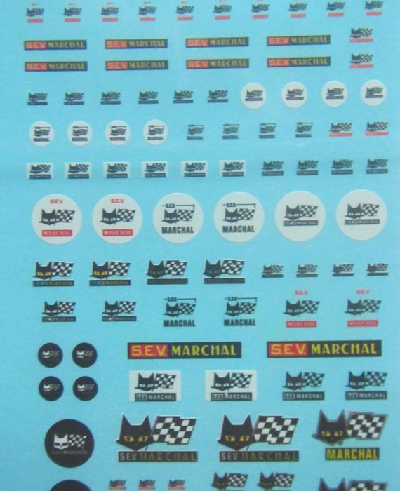 S.E.V. Marchal - Logos Decals