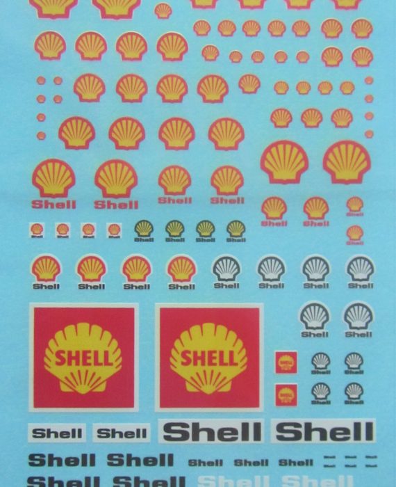 Shell - Logos Decals