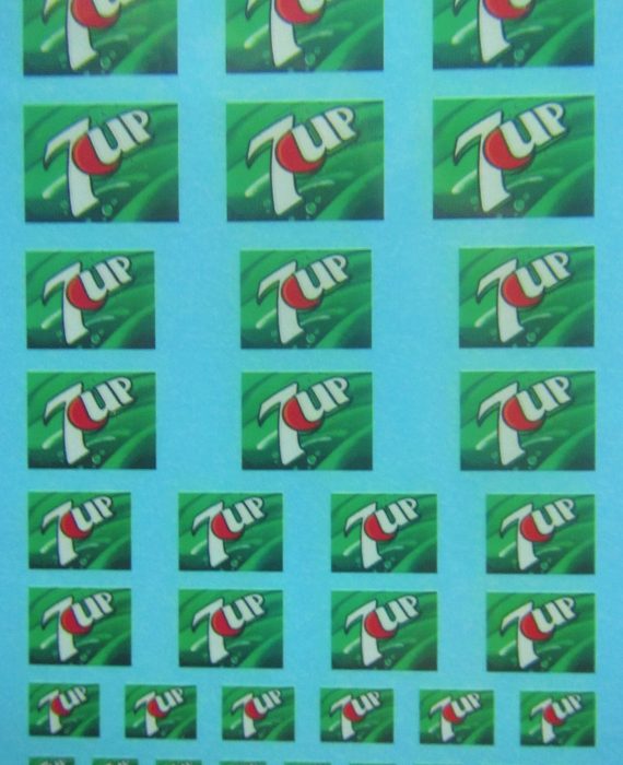 7-Up - Logos Decals