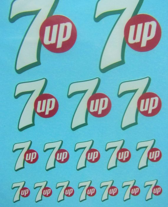 7 Up - Logos Decals