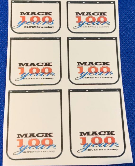 100 Years of MACK Mudflaps