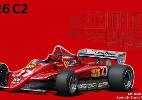 Ferrari 126 C2 1982 (GP-2)