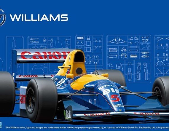 Williams FW14B 1992 (GP-5)