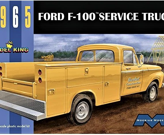 1965 Ford F-100 Service Truck