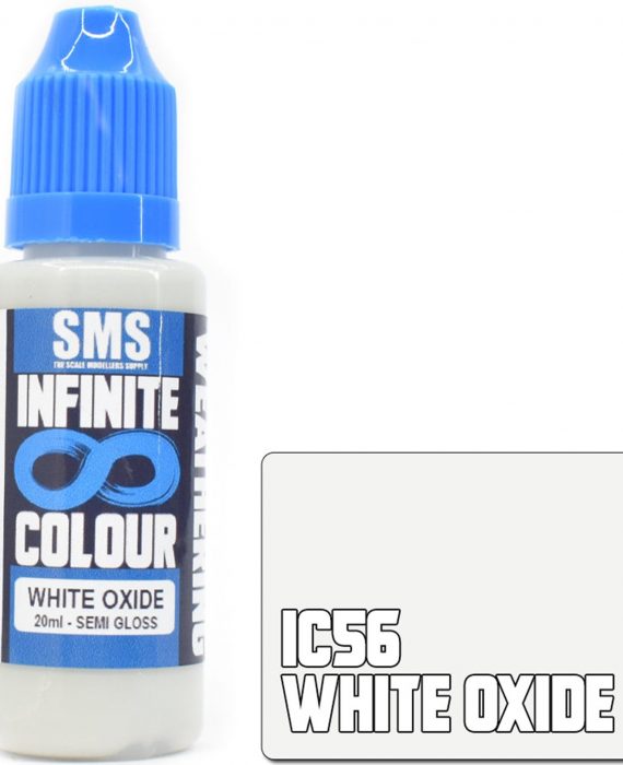 Infinite Colour White Oxide 20ml