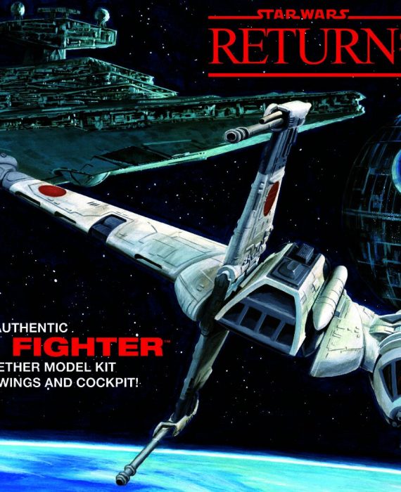 Star Wars: Return of the Jedi - B-Wing Fighter