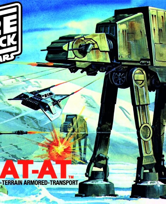 Star Wars: The Empire Strikes Back - AT-AT (All-Terrain Armored-Transport)