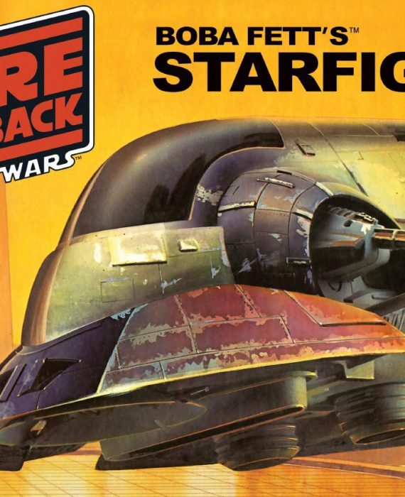 Star Wars: The Empire Strikes Back - Boba Fett's Starfighter