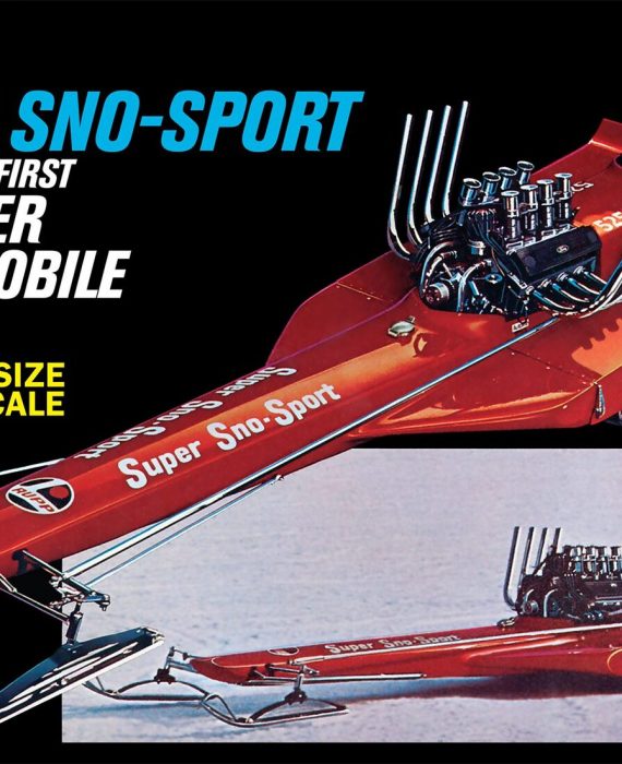 Rupp Super Sno-Sport - The World's First Dragster Snowmobile