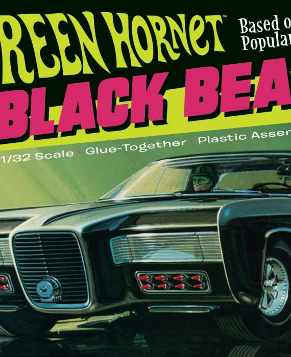 The Green Hornet - Black Beauty