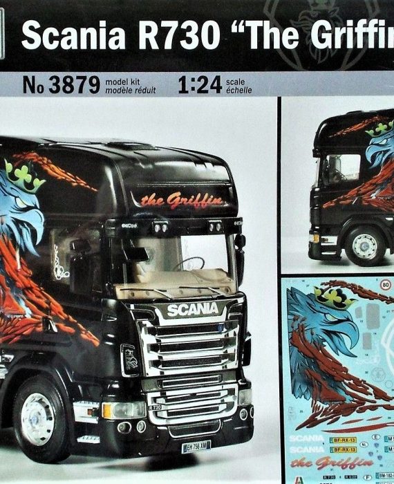 Scania R730 "The Griffin" with Super Decal Sheets