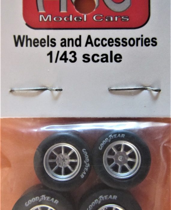 Wheels & Tyres - Minilite 5 Stud Silver Centre - Style 9 8x15