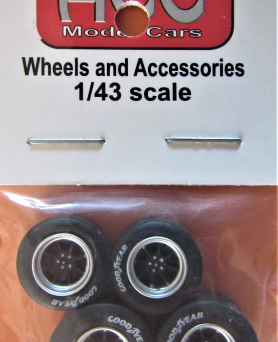 Wheels & Tyres - Minilite 5 Stud Black Centre - Style 9 8x15