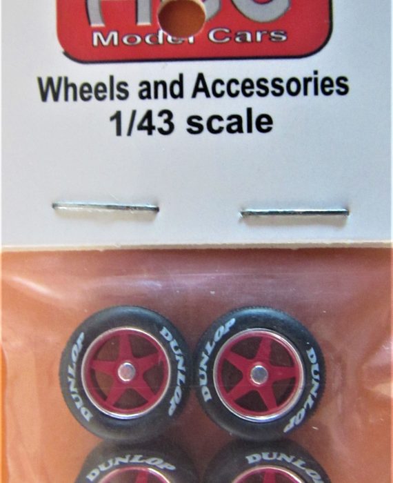 Wheels & Tyres - Momo 5 Spoke Style # 4 8x15