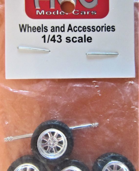 Wheels & Tyres - Sunraysia Chrome 8x14