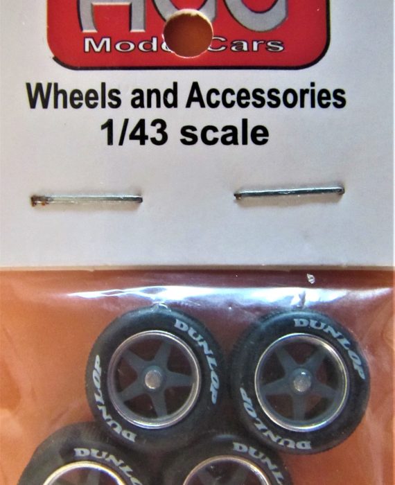 Wheels & Tyres - Momo 5 Spoke Black Style # 4 8x15