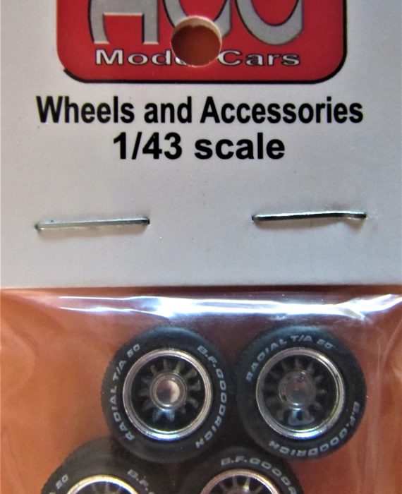 Wheels & Tyres - 12 Slot Style # 3 8x14