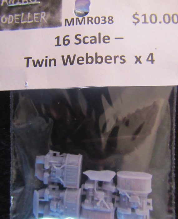 Twin Webbers x 4 pcs