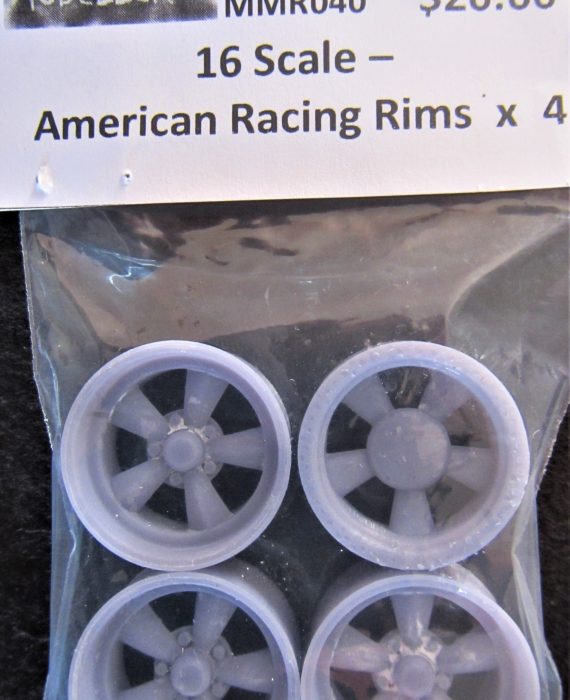 American Racing Rims x 4 pcs