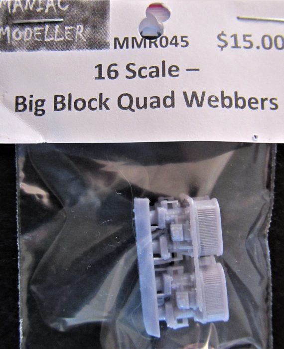 BB Quad Webbers