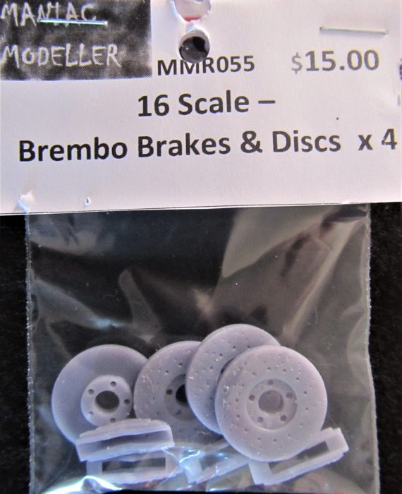 Brembo Brake with Disc Set x 4 Pcs