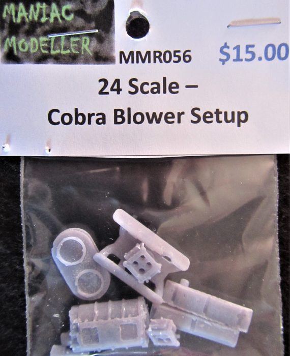 Cobra Blower Set Up