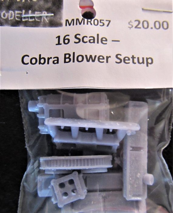 Cobra Blower Set Up